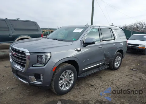 2021 GMC Yukon 4Wd Slt from USA, damaged, VIN 1GKS2BKD5MR115133